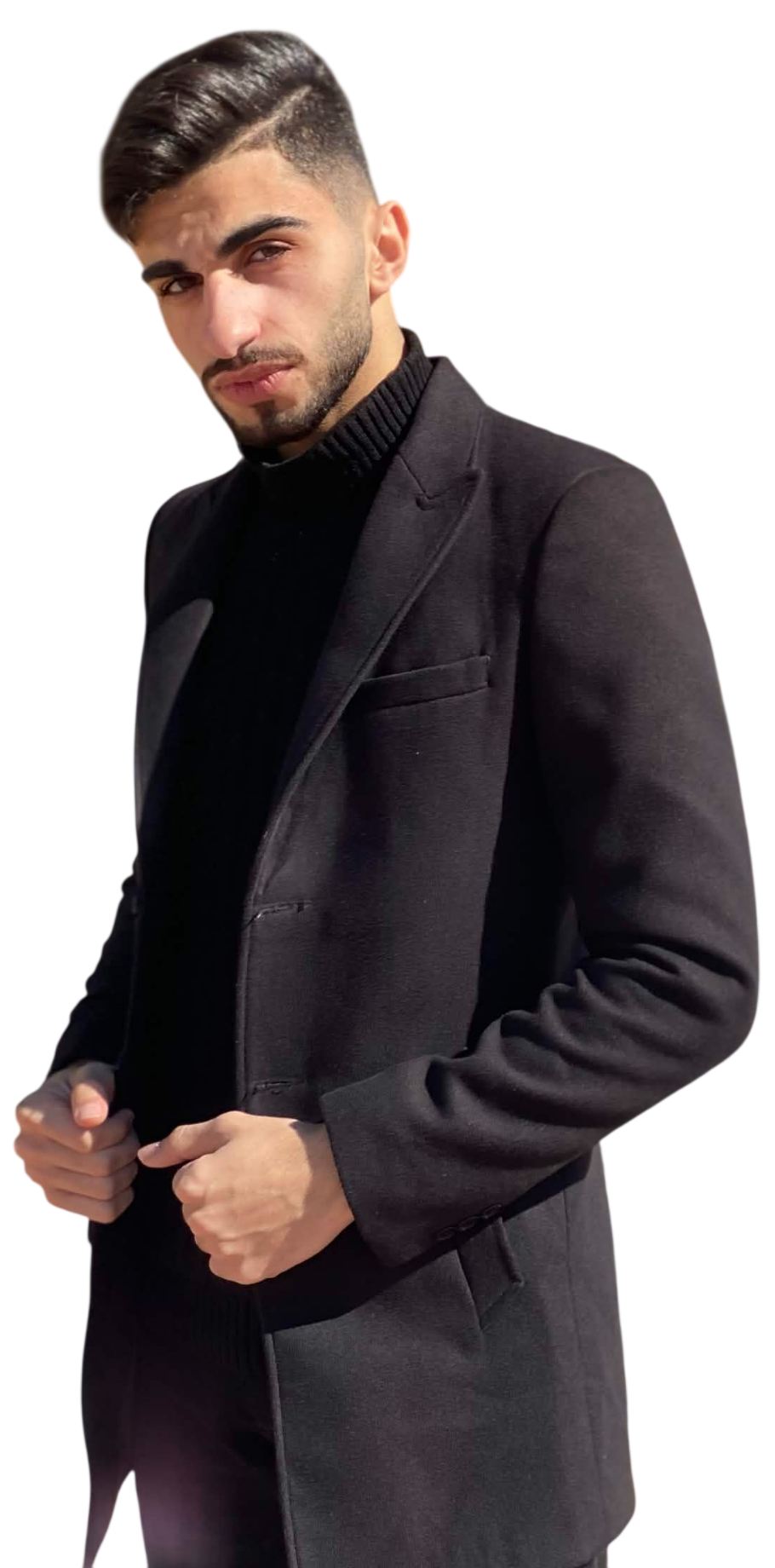 Portrait of Asem Alkhabbas